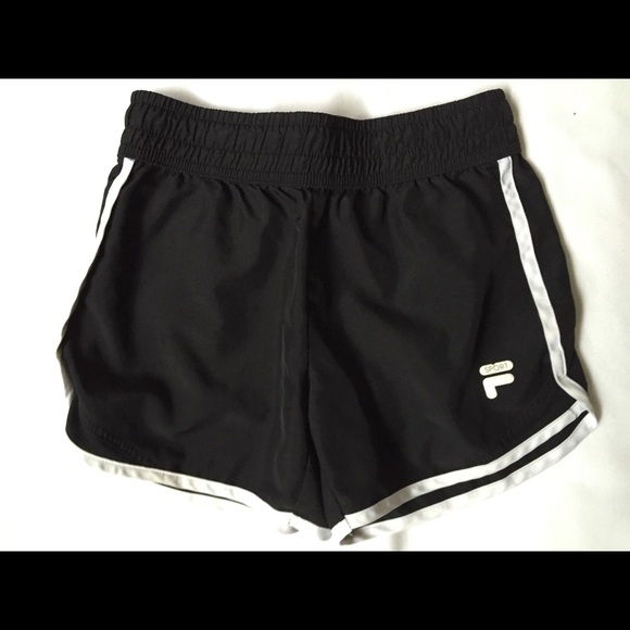 fila girls shorts